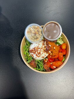 Salade burrata