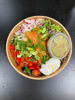 Salade zalm